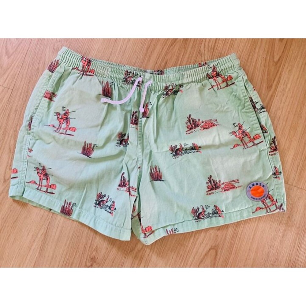 Shorts AMBSN nomad print sz XL